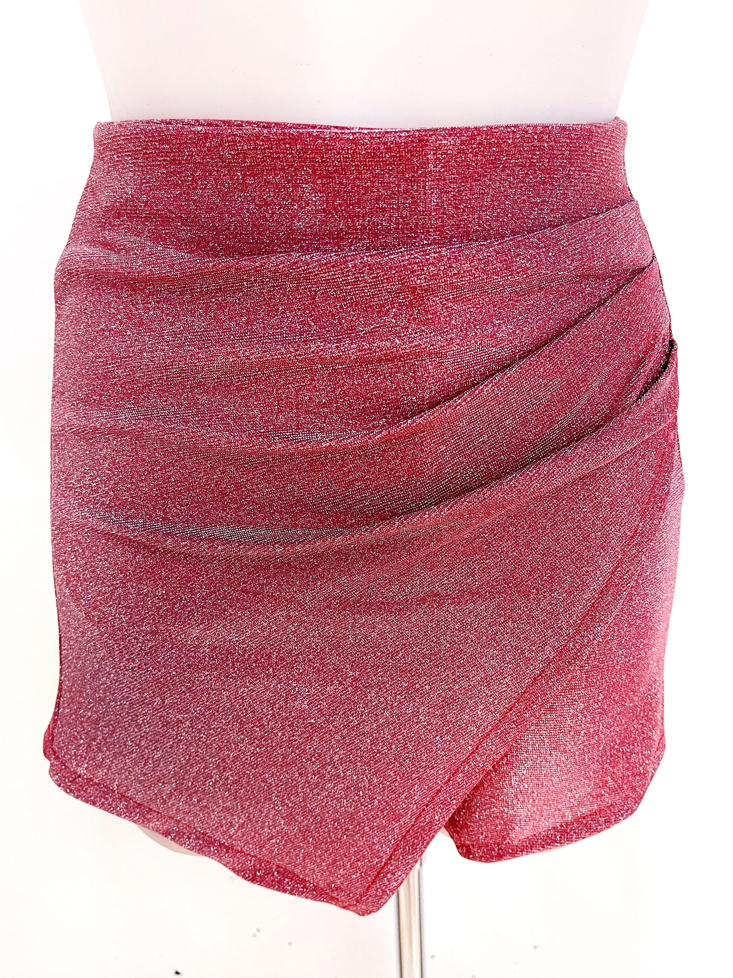 SKORT PEDRERIA BRILLO DIAMANTE -